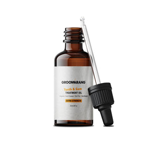 Groomarang Tooth And Gum Treatment Oil 30ml - Extra Fresh and Extra Strength | FREE Postage