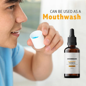 Groomarang Tooth And Gum Treatment Oil 30ml - Extra Fresh and Extra Strength | FREE Postage