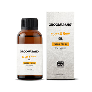 Groomarang Tooth & Gum Oil 15ml - Extra Fresh