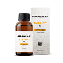 Load image into Gallery viewer, Groomarang Tooth &amp; Gum Oil 15ml - Extra Fresh