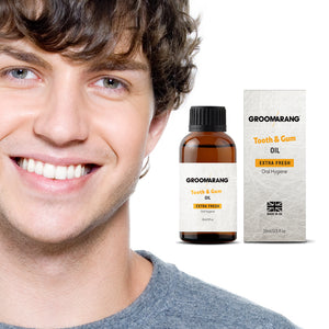 Groomarang Tooth & Gum Oil 15ml - Extra Fresh