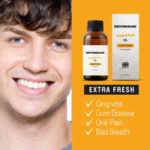 Load image into Gallery viewer, Groomarang Tooth &amp; Gum Oil 15ml - Extra Fresh