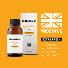 Load image into Gallery viewer, Groomarang Tooth &amp; Gum Oil 15ml - Extra Fresh