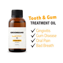 Load image into Gallery viewer, Groomarang Tooth &amp; Gum Oil 15ml - Extra Fresh