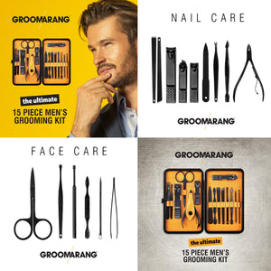 Groomarang 20 Piece Ultimate Men’s Grooming Gift Set