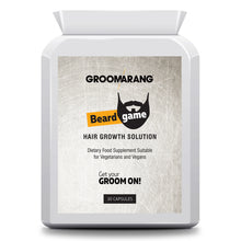 Load image into Gallery viewer, Groomarang ‘Beard Game’ Beard Growth Capsules