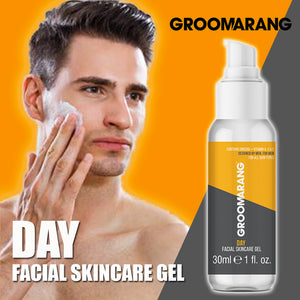 Groomarang Facial Skincare Gel - Day Use