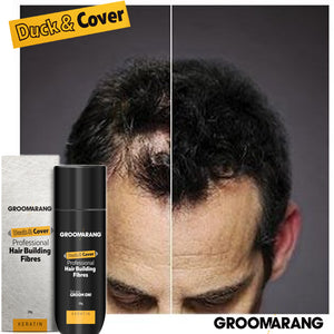 Groomarang Duck & Cover Professional Keratin Hair Building Fibres 28g