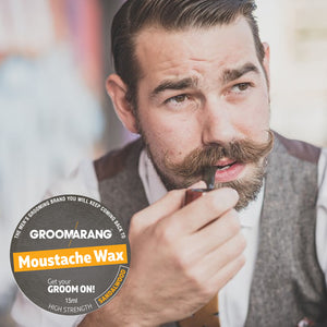 Groomarang Moustache Wax - Sandalwood