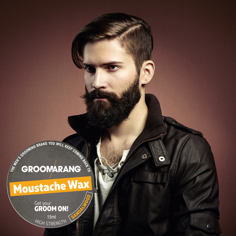 Groomarang Moustache Wax - Sandalwood