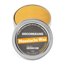 Load image into Gallery viewer, Groomarang Moustache Wax - Sandalwood