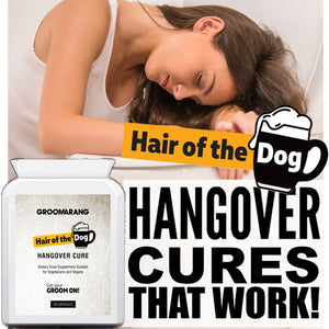Groomarang ‘Hair of the Dog’ Hangover Cure tablets