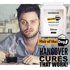 Groomarang ‘Hair of the Dog’ Hangover Cure tablets