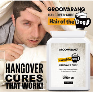 Groomarang ‘Hair of the Dog’ Hangover Cure tablets
