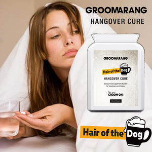 Groomarang ‘Hair of the Dog’ Hangover Cure tablets