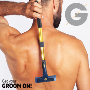 Groomarang Back-In-It Replacement Blades