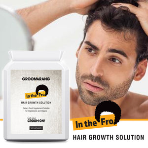 Groomarang ‘In the Fro’ Hair Growth Capsules