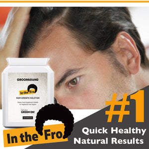 Groomarang ‘In the Fro’ Hair Growth Capsules