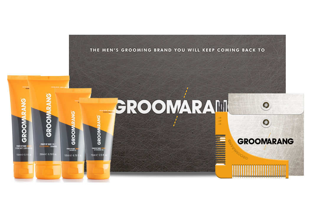 Groomarang Power of Man- GIFT BOX BUNDLE 10