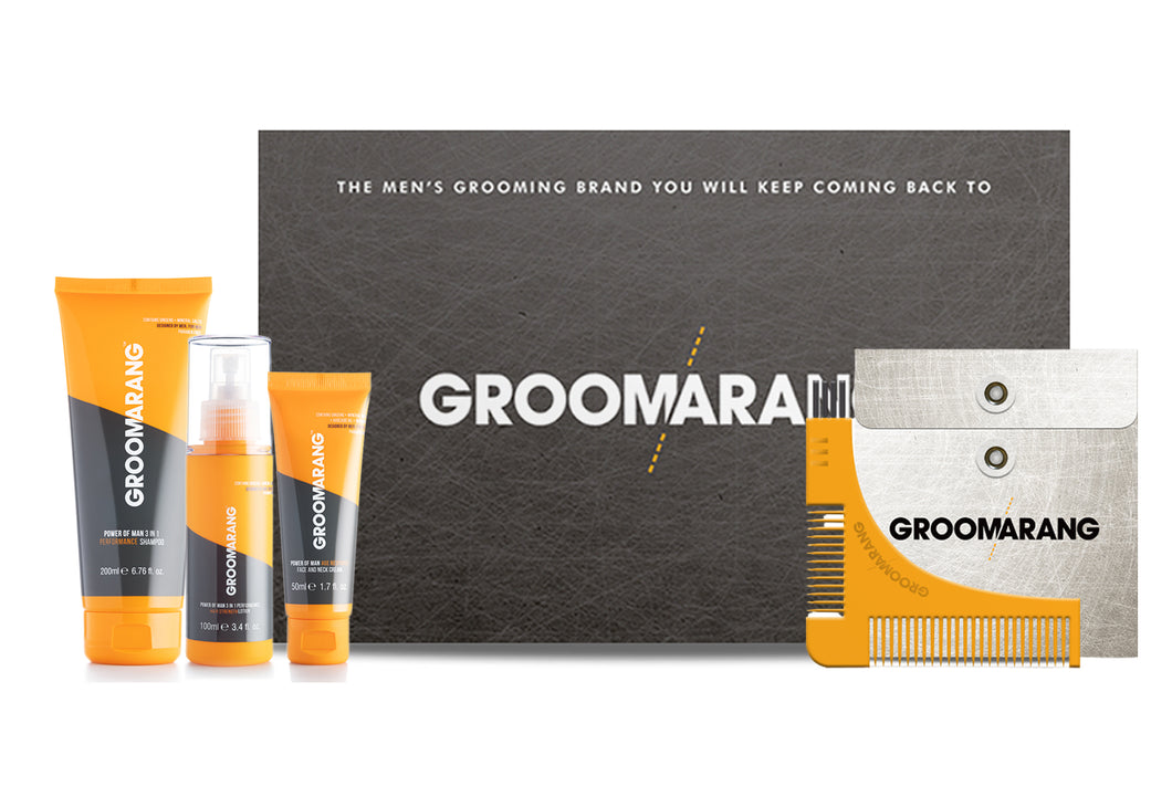 Groomarang Power of Man- GIFT BOX BUNDLE 11