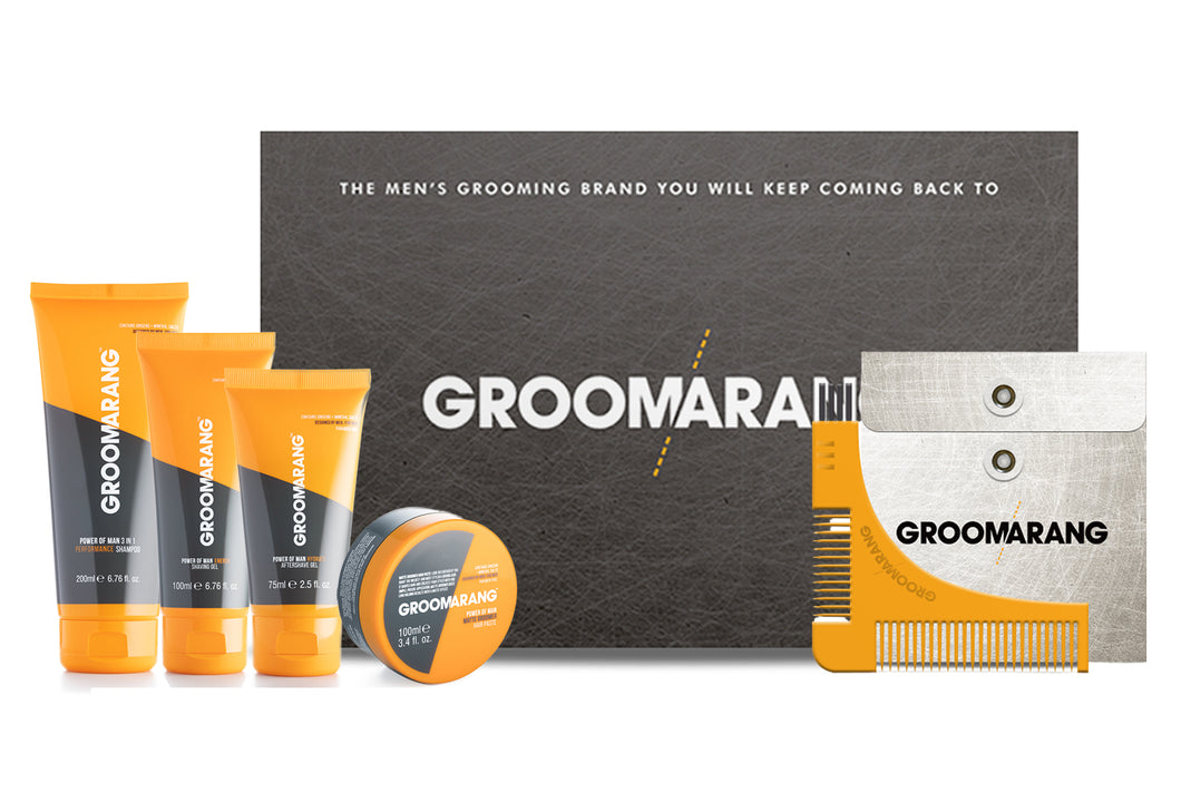 Groomarang Power of Man- GIFT BOX BUNDLE 9