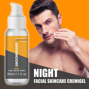 Groomarang Facial Skincare Cremigel - Night Use