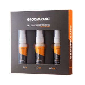 Premium Groomarang 24/7 Facial Skincare Gift Set