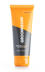 Groomarang Power of Man ‘Total Energy’ Hair and Body Wash 200ml