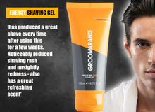 Load image into Gallery viewer, Groomarang Power of Man &#39;Energy&#39; Shaving Gel 100ml