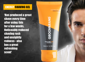 Groomarang Power of Man 'Energy' Shaving Gel 100ml