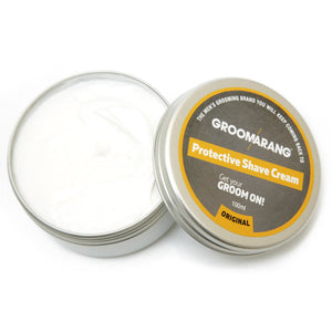 Groomarang Moisturising & Protective Shave Cream