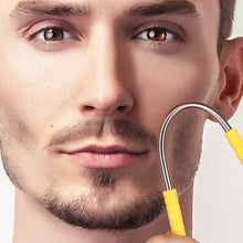 Load image into Gallery viewer, Groomarang Nunchuck - Revolutionary 2-in-1 Facial Threading and Shaving Device