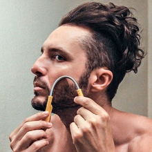 Load image into Gallery viewer, Groomarang &#39;Nunchuck&#39; World&#39;s First Hair Threading and Shaving Device
