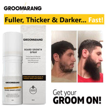 Load image into Gallery viewer, Groomarang Natural Beard Growth Spray