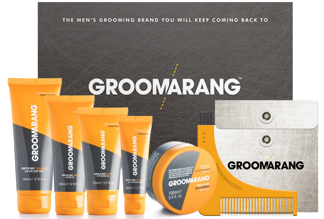 Groomarang Power of Man - Gift Box Bundle 3